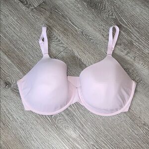 Skims Fits Everybody Scoop Plunge Bra Cherry Blossom Size 36DD